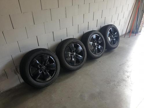 MINI  winterbanden op velg, Auto-onderdelen, Banden en Velgen, Banden en Velgen, Winterbanden, 16 inch, 205 mm, Personenwagen