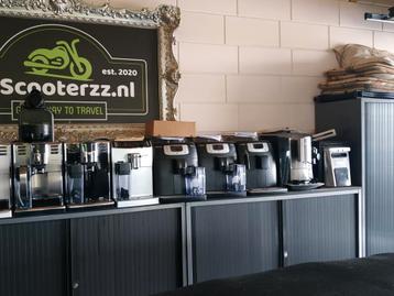BIEDEN Grote partij luxe merk koffiemachines incl.  extras beschikbaar voor biedingen