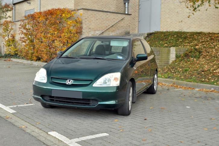 Honda Civic 3DR benzine1400cc 117.100 Km. Lichte schade, Auto's, Honda, Bedrijf, Civic, ABS, Airbags, Airconditioning, Boordcomputer