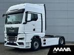 MAN TGX 18.560 GX 4x2 LL D30 PowerLion Standairco Camera Nav, Auto's, Automaat, Achterwielaandrijving, MAN, Wit