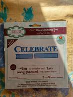 Matrices de découpe et tampons scrapbooking, Ophalen of Verzenden