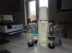 Sodastream met 4 flessen, Ophalen of Verzenden, Gebruikt