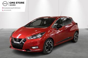 Nissan Micra Micra 1.0 Ig-t 92pk N-Design beschikbaar voor biedingen