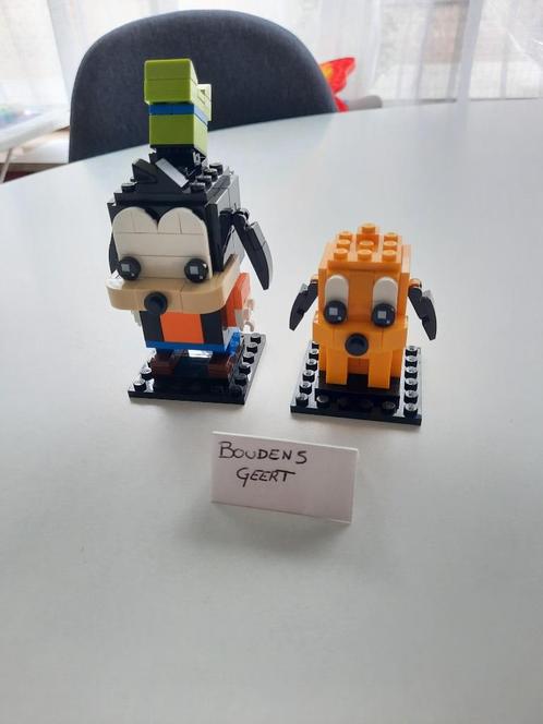 Lego Brickheadz 40378: Goofy & Pluto, Kinderen en Baby's, Speelgoed | Duplo en Lego, Zo goed als nieuw, Lego, Complete set, Ophalen of Verzenden