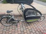 Gazelle bakfiets, Fietsen en Brommers, Fietsen | Bakfietsen, Ophalen, Gebruikt, Gazelle, Elektrisch