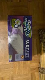 Swiffer wetjet doekjes, Ophalen