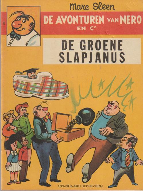 Strip Nero nr. 39 - De groene slapjanus., Livres, BD, Enlèvement ou Envoi