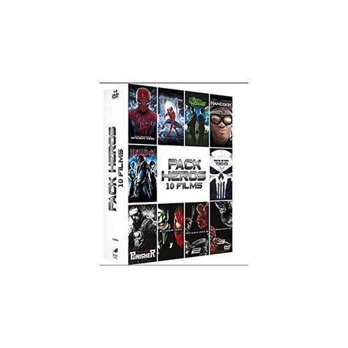 HELDENPAKKET INCLUSIEF MARVEL (10 FILMS) DVD, Cd's en Dvd's, Dvd's | Overige Dvd's, Nieuw in verpakking, Verzenden