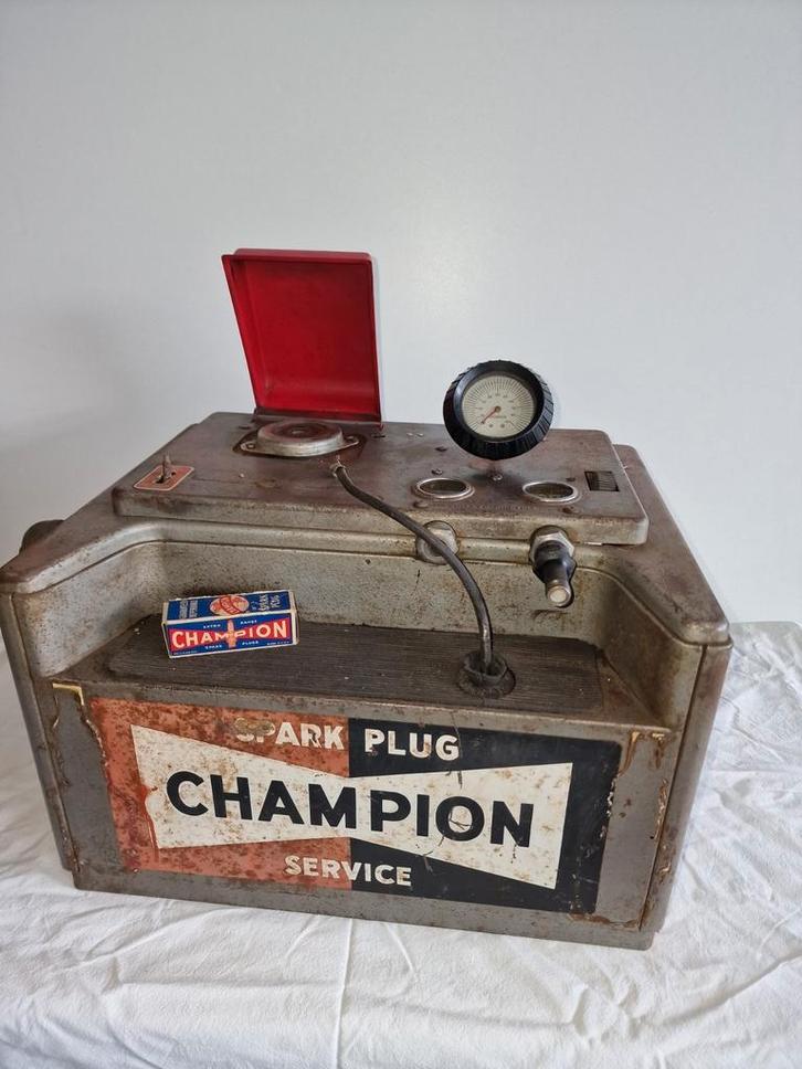 50 jaren  champion bougie tester, Verzamelen, Merken en Reclamevoorwerpen, Gebruikt, Gebruiksvoorwerp, Ophalen