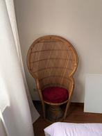Pauwen stoel rotan “emanuelle”, Antiek en Kunst, Ophalen