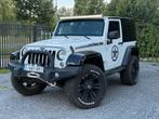 Jeep Wrangler 2.8CRD Lichte Vracht, Auto's, Jeep, Euro 5, Zwart, Wit, Leder