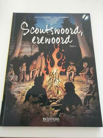 Scoutswoord, erewoord

Deel 1

Jean-Claude Bourret, Philippe beschikbaar voor biedingen