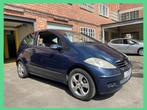 Mercedes-Benz A170i Avantgarde 116pk, Auto's, Mercedes-Benz, Zwart, 4 cilinders, Blauw, Leder en Stof