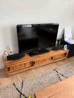 Teak tv kast, Huis en Inrichting, Kasten |Televisiemeubels, Ophalen, Zo goed als nieuw