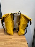 AGU dwr dubbele fietstas urban geel - Nieuw!, Ophalen, Nieuw, Agu