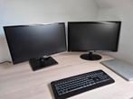 Monitor docking station thuiswerk hardware, Computers en Software, Monitoren, Ophalen, Zo goed als nieuw, HDMI