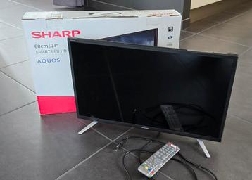 Smart Led TV HD SHARP 24" 60 cm beschikbaar voor biedingen