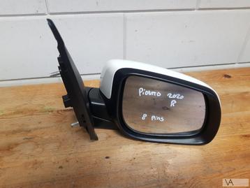 Kia Picanto 2017 - 2023 spiegel rechts elektrisch inklapbaar