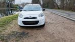 Nissan Micra 1.2L, Auto's, Nissan, Voorwielaandrijving, Euro 5, Stof, Zwart
