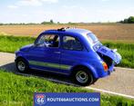 Fiat Abarth 595 - 1971 | Route 66 Auctions, Rouge, Achat, Entreprise, Boîte manuelle