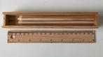 nieuw houten pennendoosje met set van 5 kleurpotloden, Ophalen of Verzenden, Nieuw, Overige typen