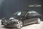 Mercedes-Benz E-Class 220 d Automaat-Navi-Leder-360c-Head Up, Auto's, Automaat, 4 deurs, 4 cilinders, Zwart