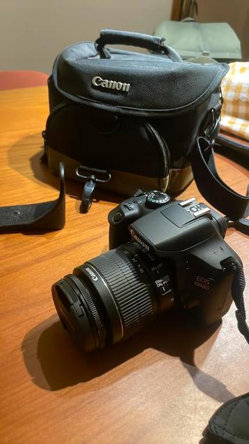 Canon EOS 1300D + accesoires + 256gb geheugen kaart beschikbaar voor biedingen
