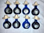 Lot de 8 mini bouteilles collectors DALLAS vintage 1982, Enlèvement