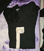 dames T-shirt maat 48 zwart nieuw, Nieuw, Maat 46/48 (XL) of groter, Zwart, Ophalen