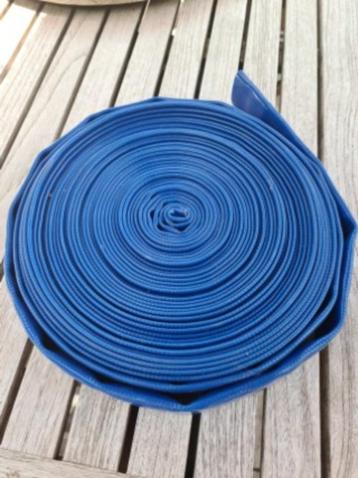 Platte waterdarm 32 mm x 20 meter   beschikbaar voor biedingen