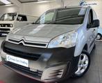 Citroën Berlingo L2H1 CONFORT GPS 3PLACES CAMÉRA 1ÈRE MAI, Auto's, Bestelwagens en Lichte vracht, Stof, Gebruikt, Zwart, Citroën