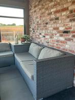 Lounge hoek met opbergbox, Tuin en Terras, Ophalen, Gebruikt