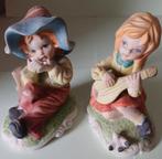 lot de 14 statuettes biscuit faience porcelaine, Antiquités & Art, Enlèvement ou Envoi