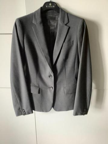 Blazer dames, Gris, Enlèvement ou Envoi, Taille 36 (S), Comme neuf