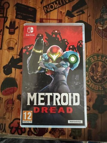 Jeu Switch Metroid