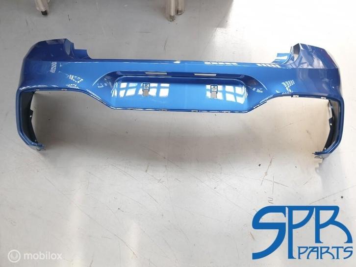 F20 F21 LCI M Achterbumper B45 ESTORILBLAU M-PAKKET DIFFUSER, Auto-onderdelen, Carrosserie, Bumper, BMW, Achter, Nieuw, Ophalen of Verzenden