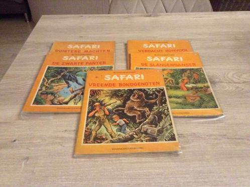 Safari verschillende strips (1970-1973), Boeken, Stripverhalen, Gelezen, Meerdere stripboeken, Ophalen of Verzenden