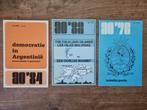 AO-boekjes over politieke geschiedenis Argentinië, Verzenden, Gelezen, Zuid-Amerika