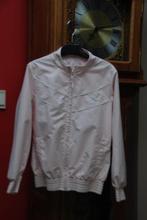 Tennisjack, jas „Domyos” roze T122/133cm of 7/8ans Zeer goed, Ophalen of Verzenden, Zo goed als nieuw, Kleding, Overige merken