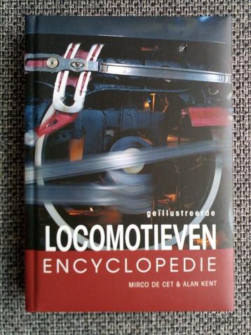 Geïllustreerde locomotieven encyclopedie - Mirco de Cet