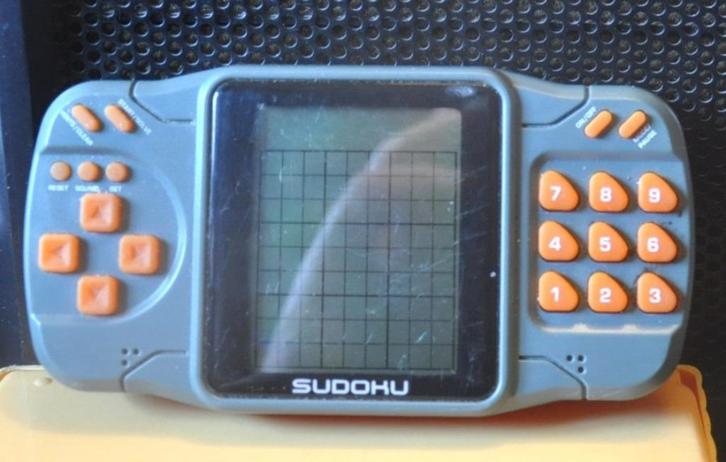 console de poche jeu sudohu, Games en Spelcomputers, Spelcomputers | Overige, Gebruikt, Ophalen of Verzenden