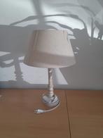 Tafellamp - Sidelamp, Huis en Inrichting, Ophalen of Verzenden, Minder dan 50 cm, Hout, Landelijk