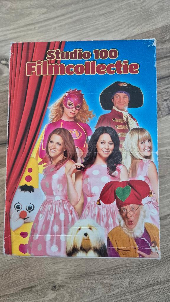 Studio 100 filmcollectie (12 DVD), Cd's en Dvd's, Dvd's | Kinderen en Jeugd, Gebruikt, Film, Avontuur, Boxset, Alle leeftijden
