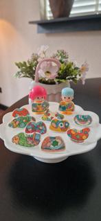 2 poupées Pinypon vintage avec vêtements., Envoi, Utilisé