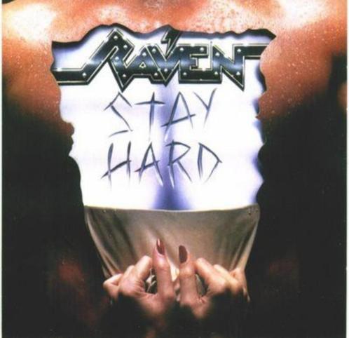 RAVEN - Stay Hard (Translucent Yellow Vinyl) NIEUW, Cd's en Dvd's, Vinyl | Hardrock en Metal, Nieuw in verpakking, Ophalen of Verzenden