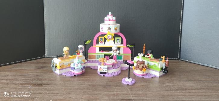 Lego set 41393: Bakwedstrijd, Kinderen en Baby's, Speelgoed | Duplo en Lego, Zo goed als nieuw, Lego, Complete set, Ophalen of Verzenden