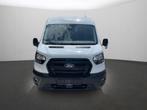 Ford Transit 350L 165pk Trend - Automaat - Trekhaak - Carpla, Stof, Gebruikt, 4 cilinders, Wit