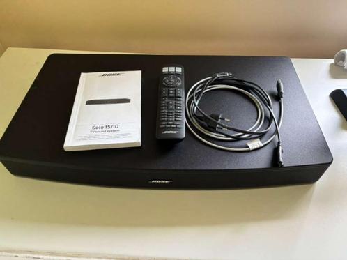 BOSE Solo 15 series TV Soundbar met ingebouwde subwoofer, TV, Hi-fi & Vidéo, Barres de son, Avec subwoofer intégré, Enlèvement ou Envoi