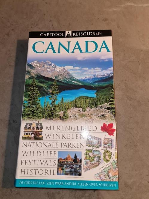 Capitool reisgids: Canada, Boeken, Reisgidsen, Capitool, Ophalen of Verzenden