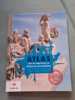 Atlas van de algemene en Belgische geschiedenis, Boeken, Schoolboeken, Ophalen, Zo goed als nieuw, Geschiedenis